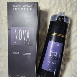 Black Hair Dye Shampoo